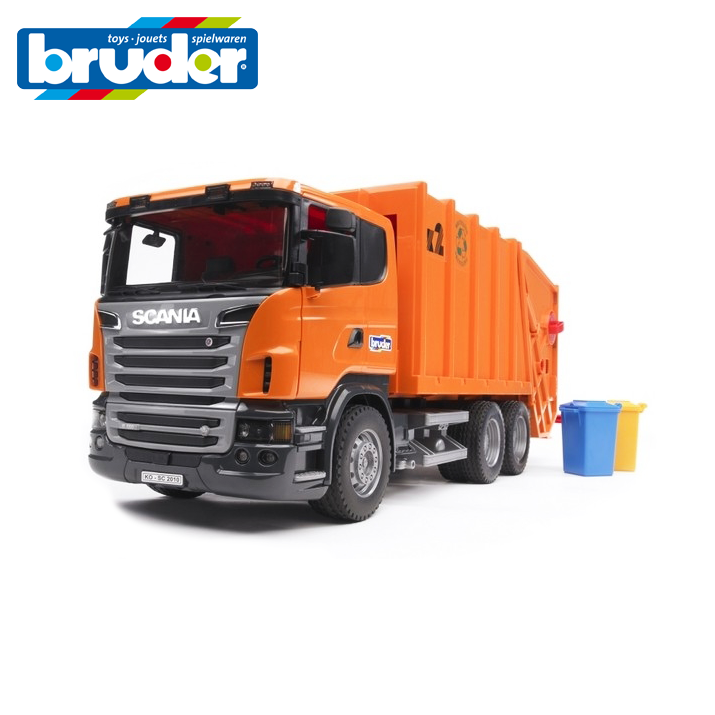 SCANIA R-Series Garbage Truck