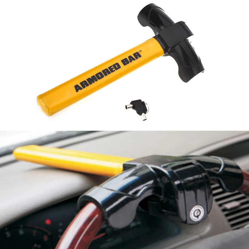 Anti-Theft Steering Wheel Lock