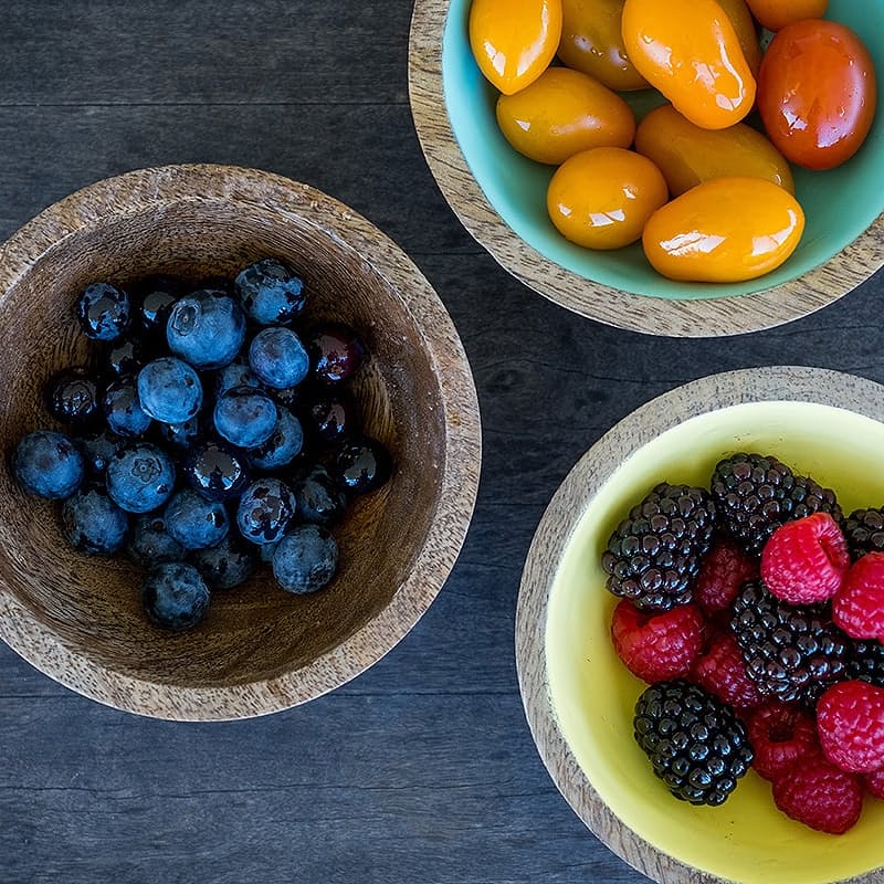 Set of 4. Please note: Aqua and Natural colour not available