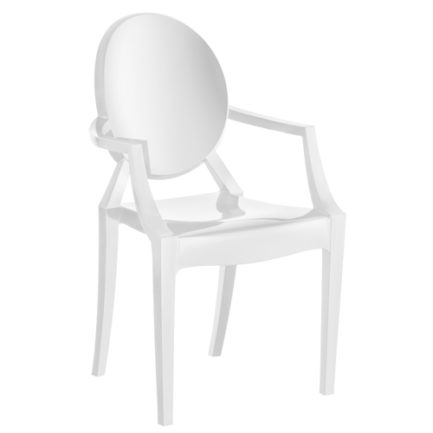 Set of 2 Kalisto Ghost Arm Chairs