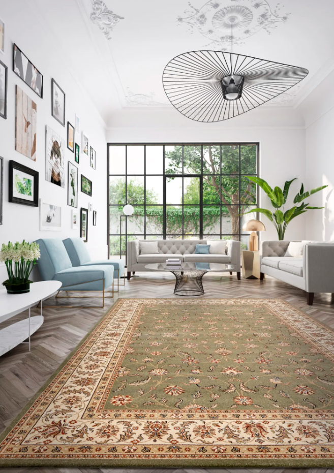 Sage Green Open Field