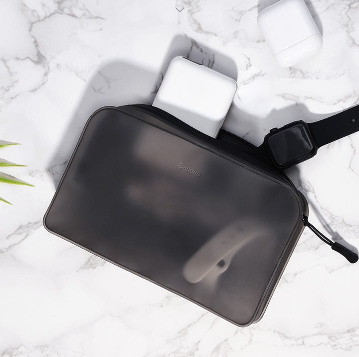 TPU Self Supporting Travel Bag