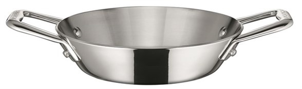 16cm Maitre D' Steel Mini Paella Pan