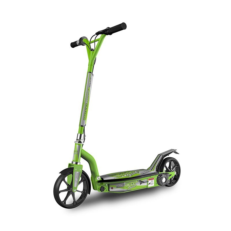 100W Green and Black