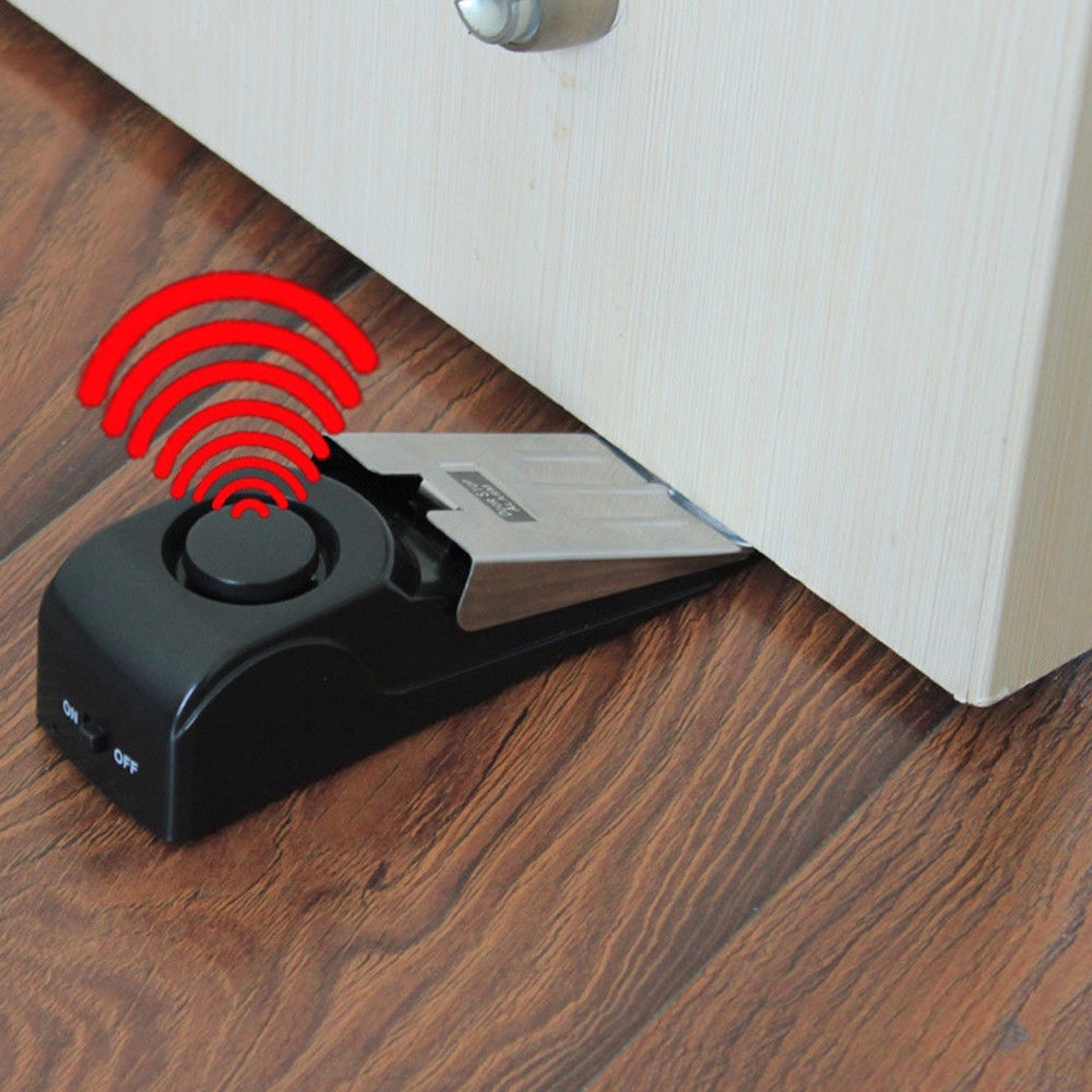 Portable Door Alarm Door Stopper