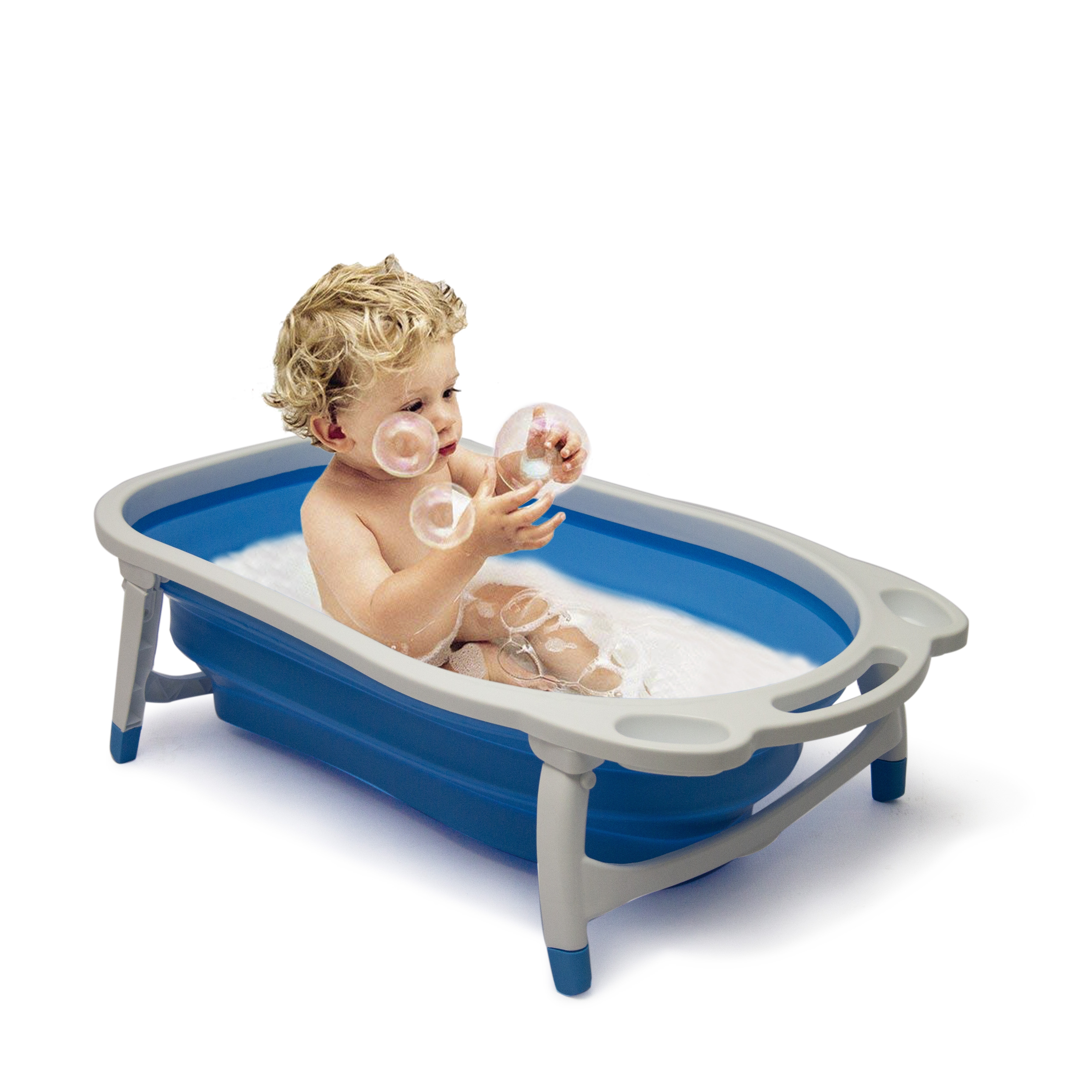 Folding Temperature Sensitive Baby Bath