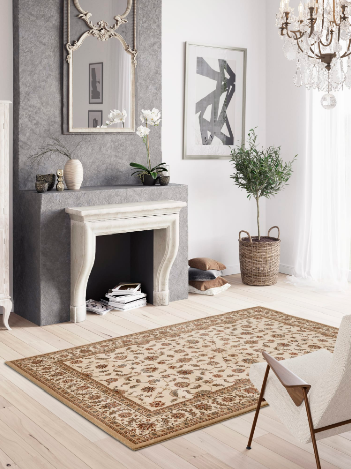 Beige Ivory Open Field