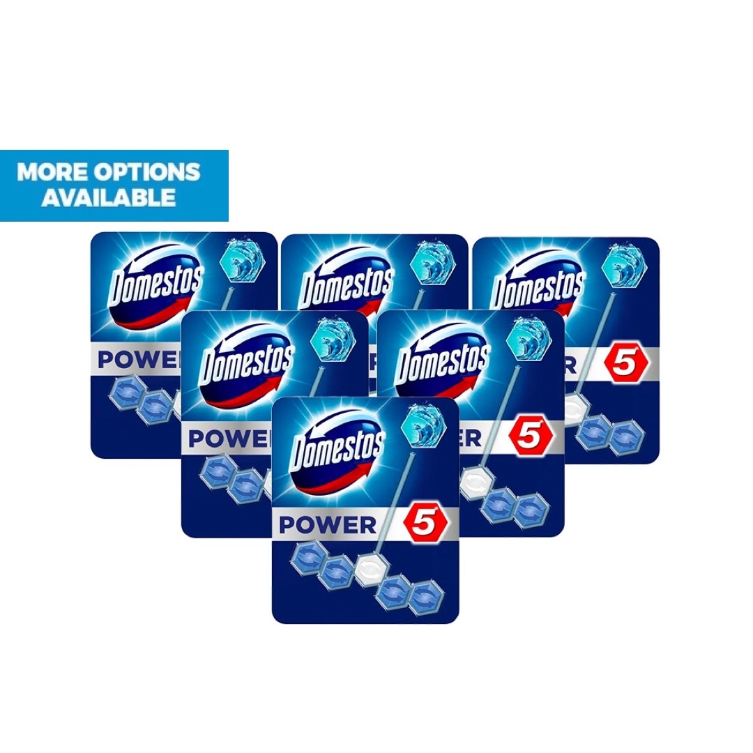 Pack of 6 Toilet Rim Blocks (More Options Available)
