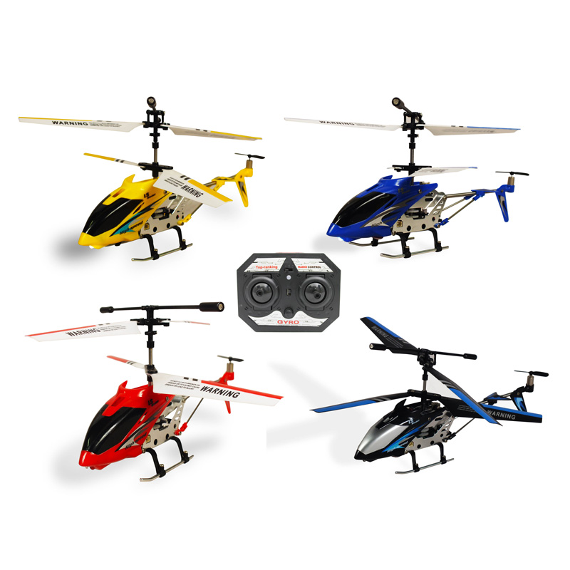3.5 Channel Remote Control Helicopter with built-in Gyroscope