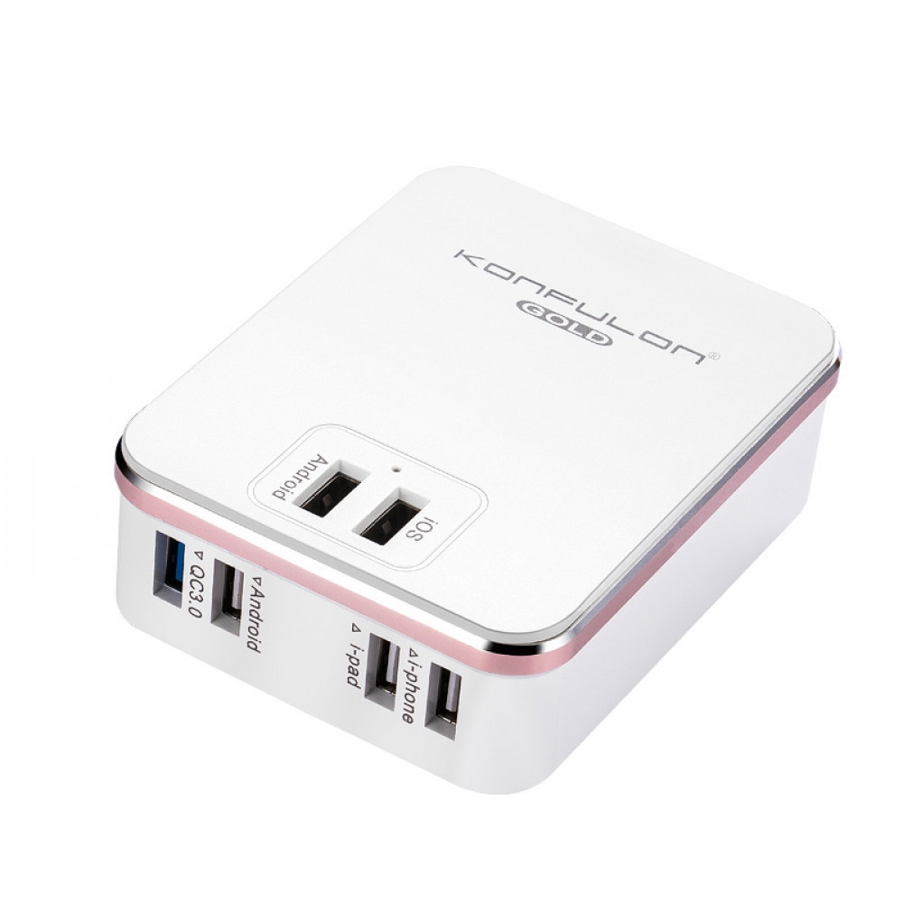 2 prong AC adapter included