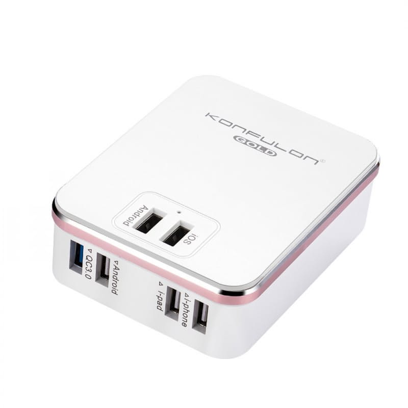 2 prong AC adapter included