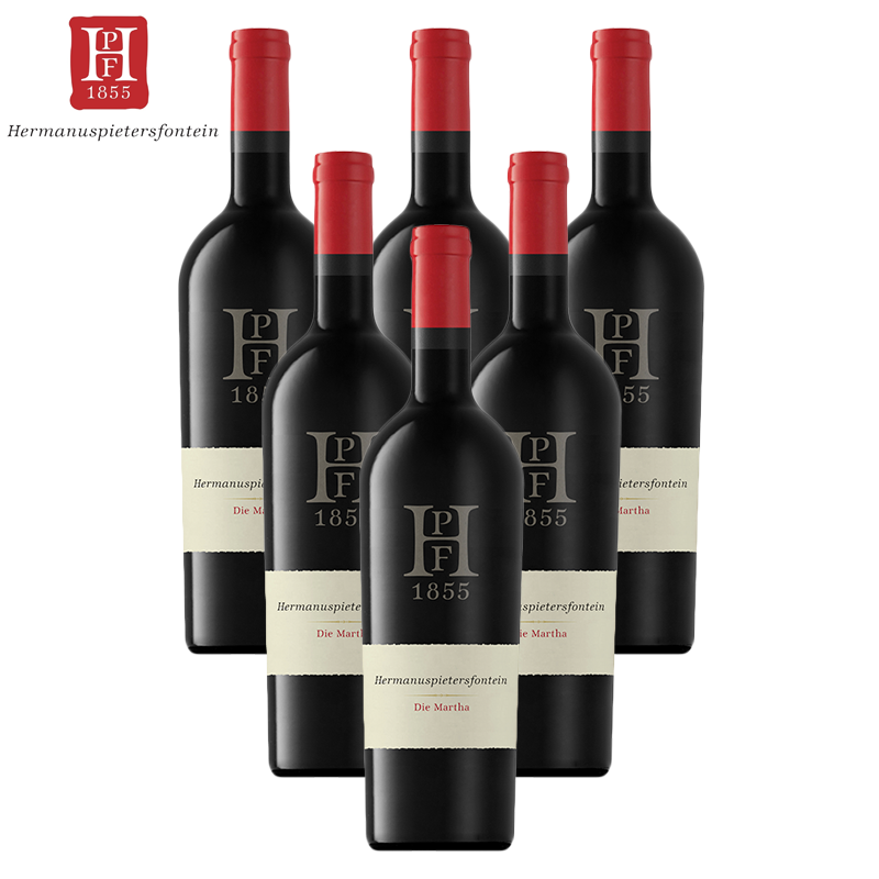 Die Martha Red Blend (R133.17 per Bottle, 6 Bottles)