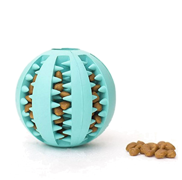 7cm Pet Teeth Cleaning & Treat Dispensing Toy