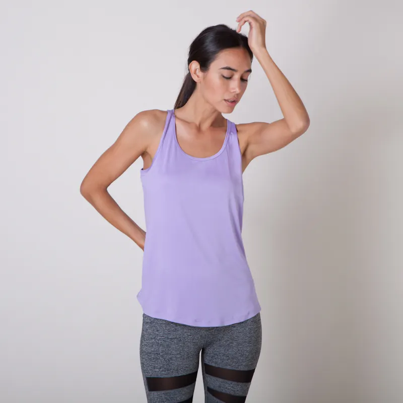 Purple (Keyhole Open Back)