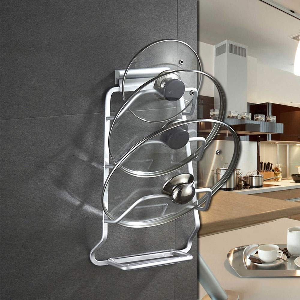 3 Rack Lid Organiser with Drip Tray