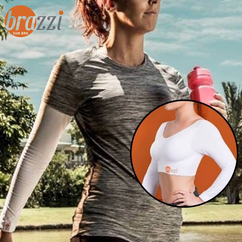 UPF 50 Longsleeve Sun Bra