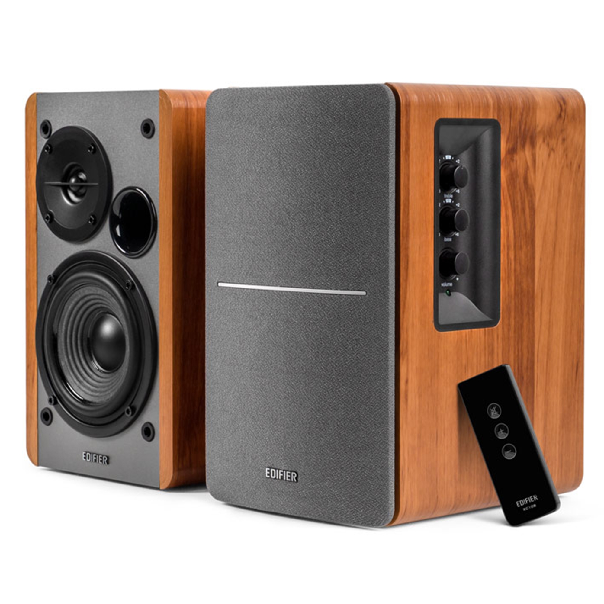 R1280T Active Bookshelf Multimedia Speaker