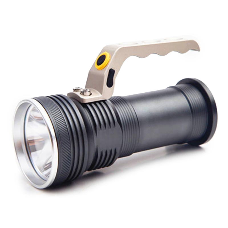 800 Lumens Rechargeable Flashlight