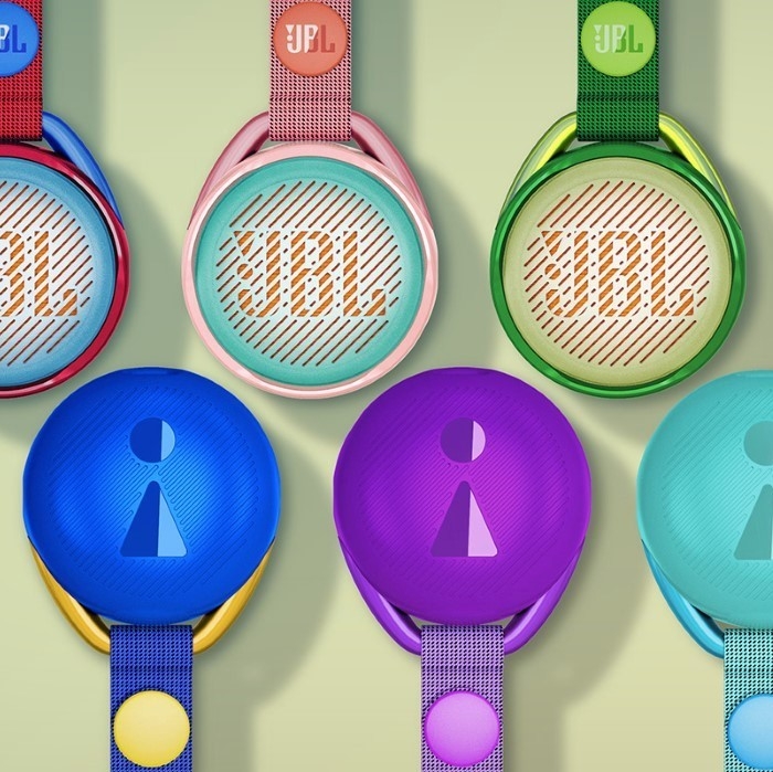 JR Pop Kids Waterproof Bluetooth Speaker