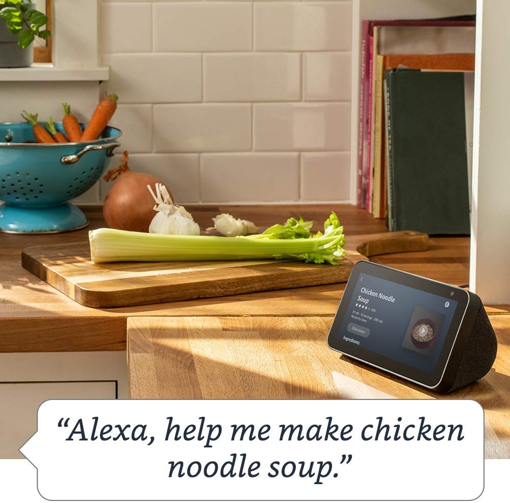 All New Echo Show 5 with 5.5" Smart Display and Alexa