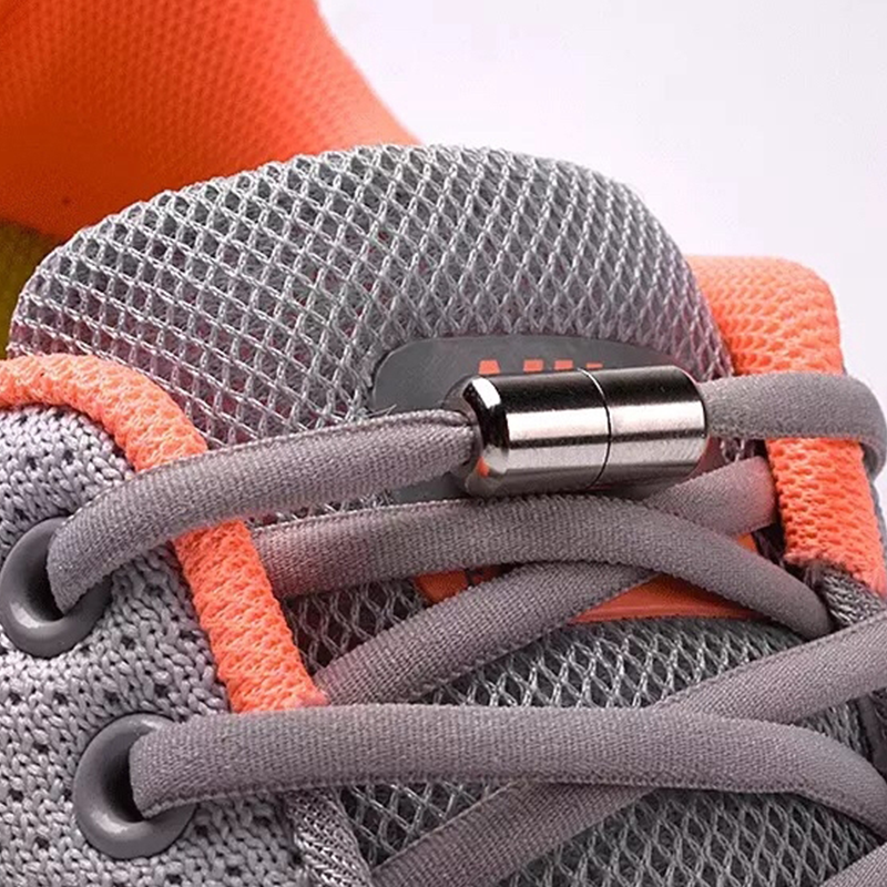 Pack of 2 No-Tie Elastic Stretch Shoelaces (2 Pairs)