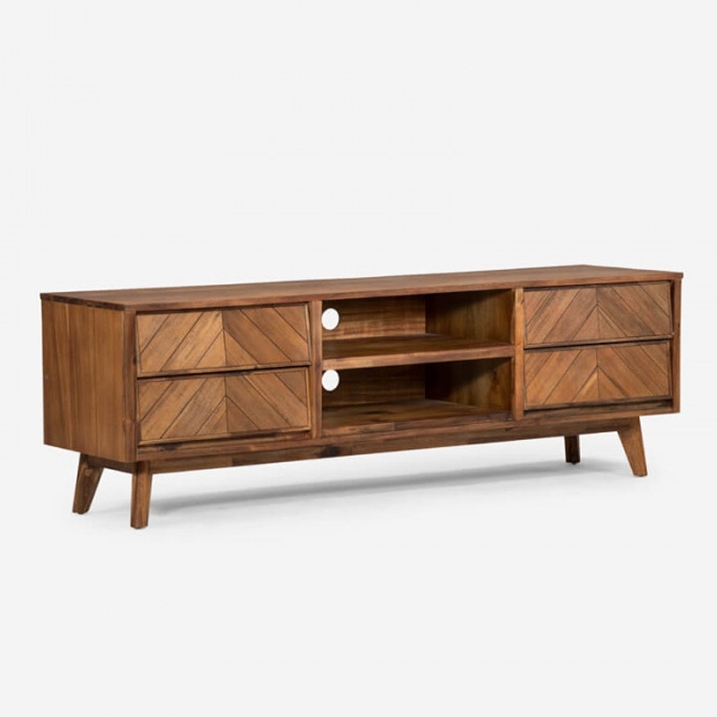 1.8m Acacia TV Stand