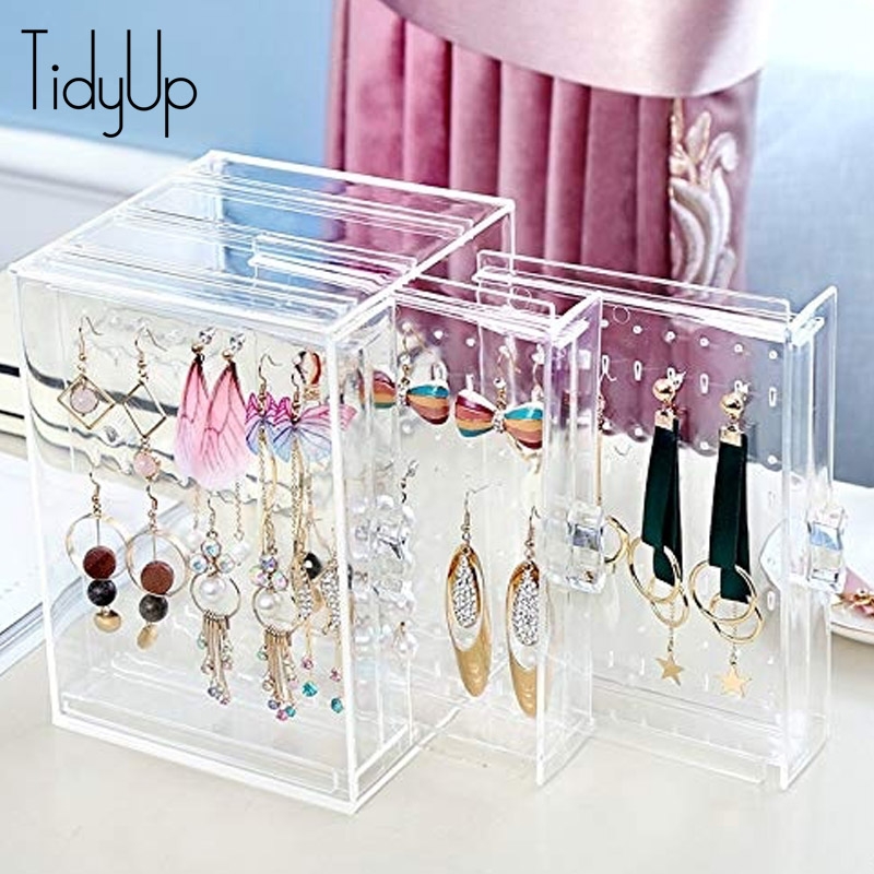 Acrylic Earrings Organiser