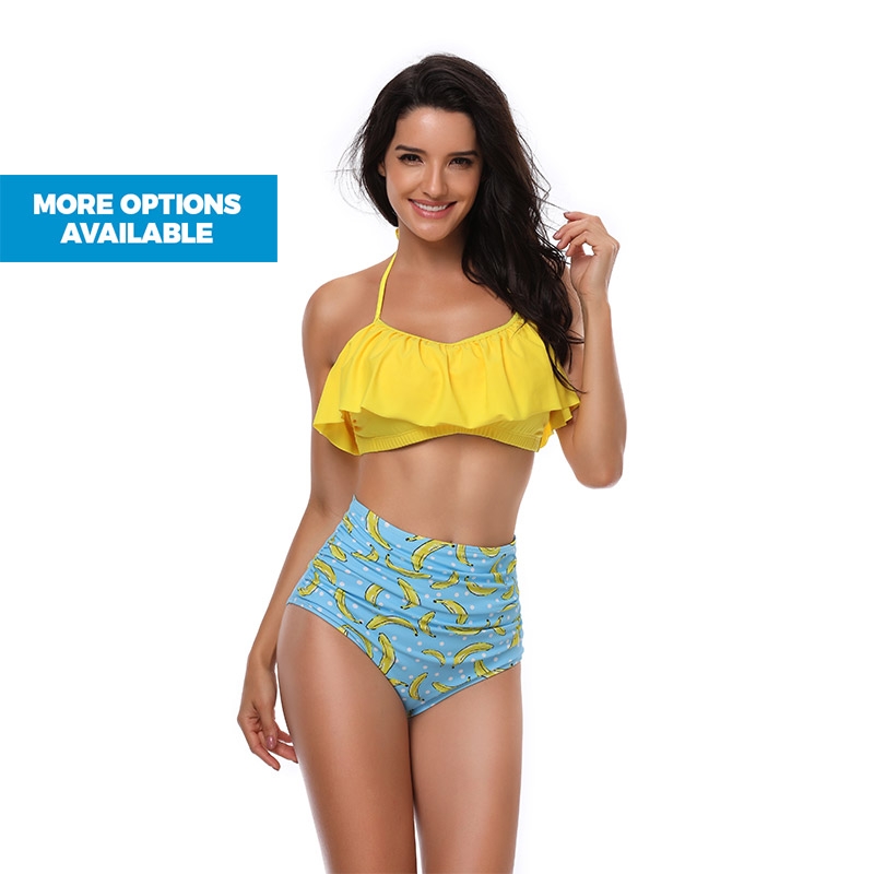 Ladies Two-Piece Swim Suit