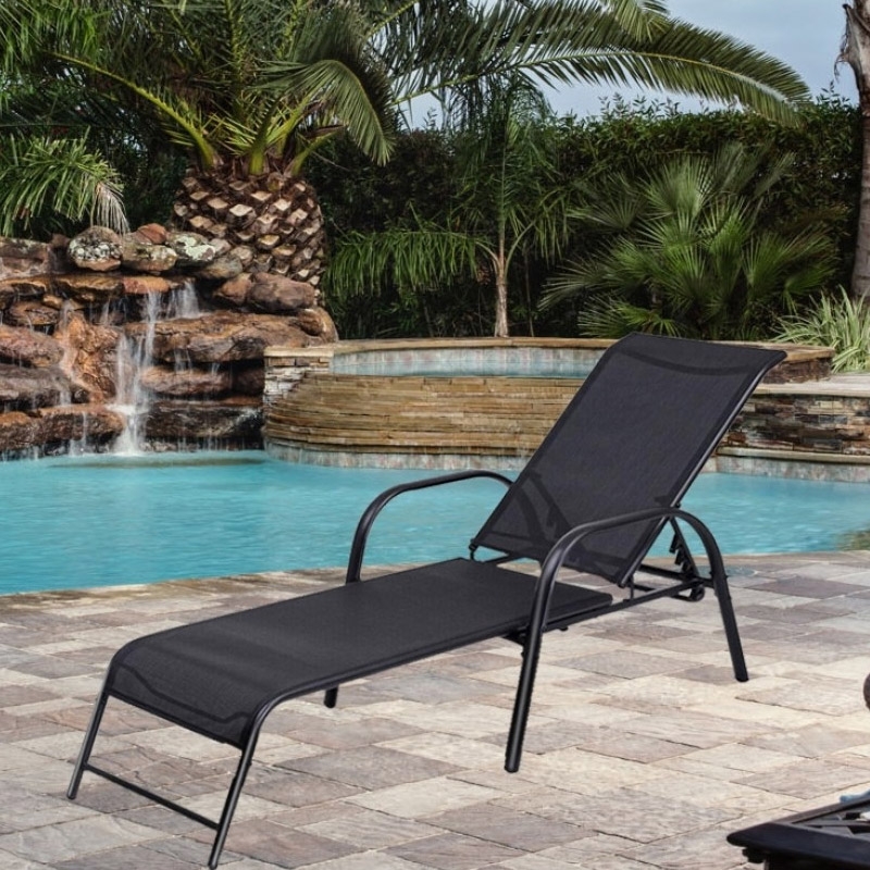 Adjustable Pool Recliner