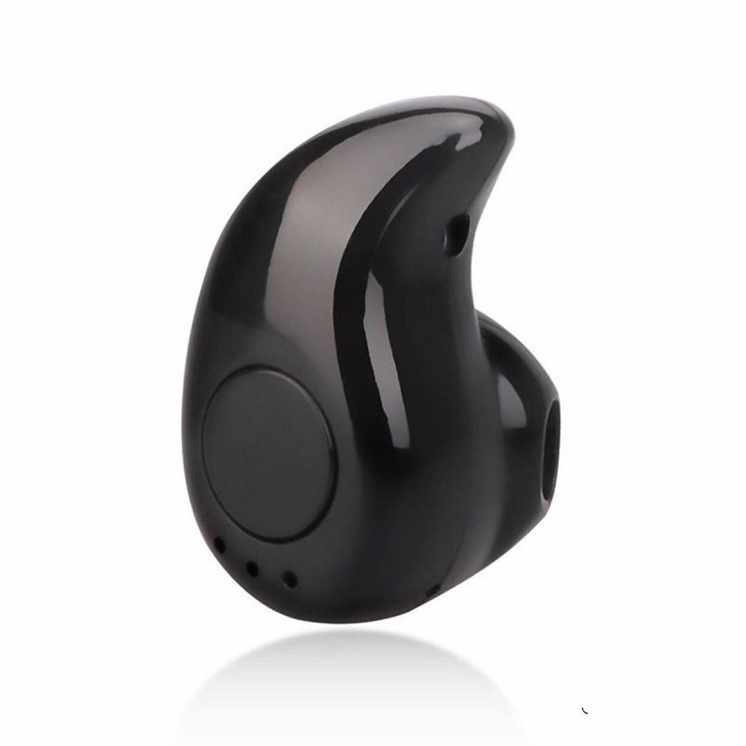 Black Mini Bluetooth Earphone with Mic