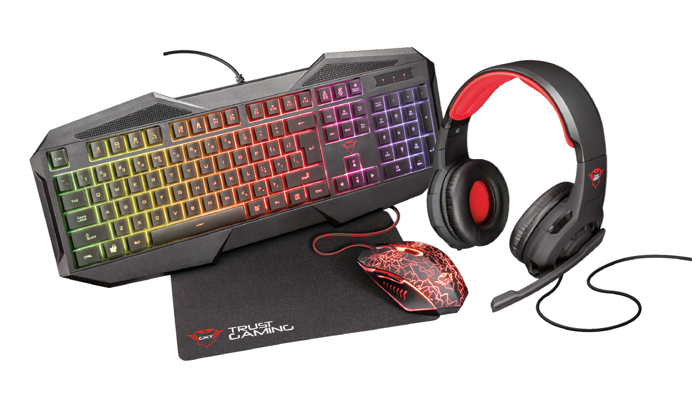 GXT 788RW 4-in-1 Gaming Bundle for PC and Laptop