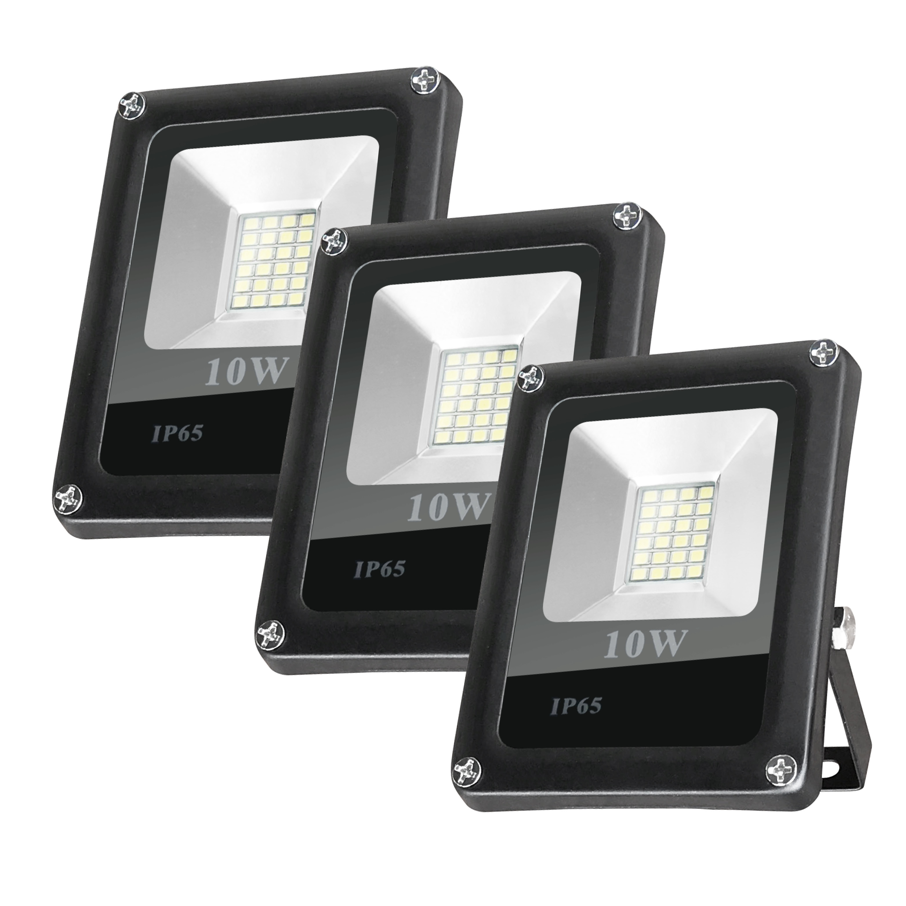 Pack of 3, 10W