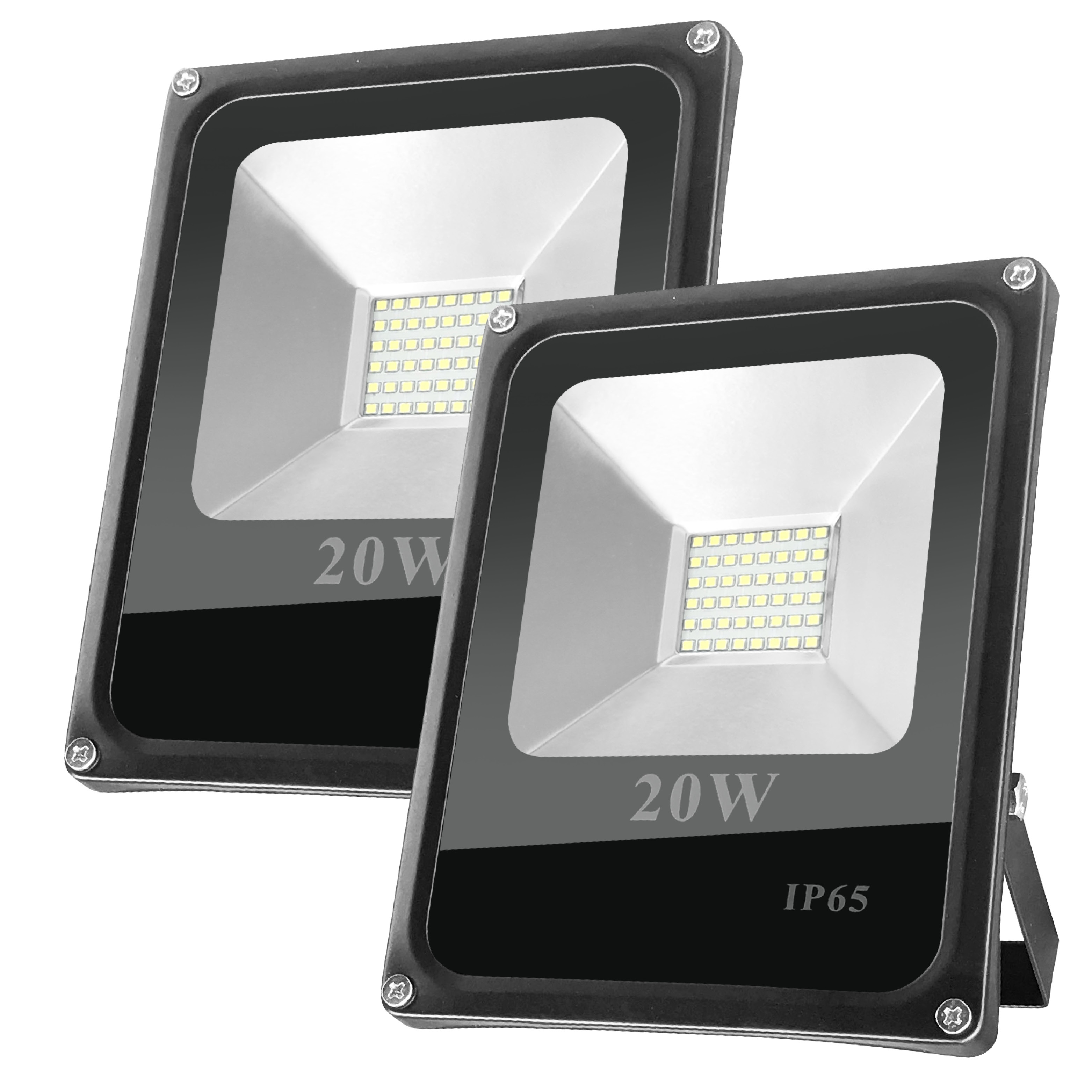 Pack of 2 or 3 LED Floodlights (10W, 20W or 30W)