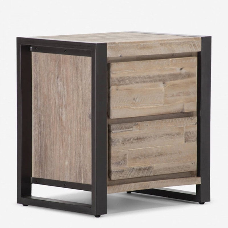 Two Drawer Pedestal