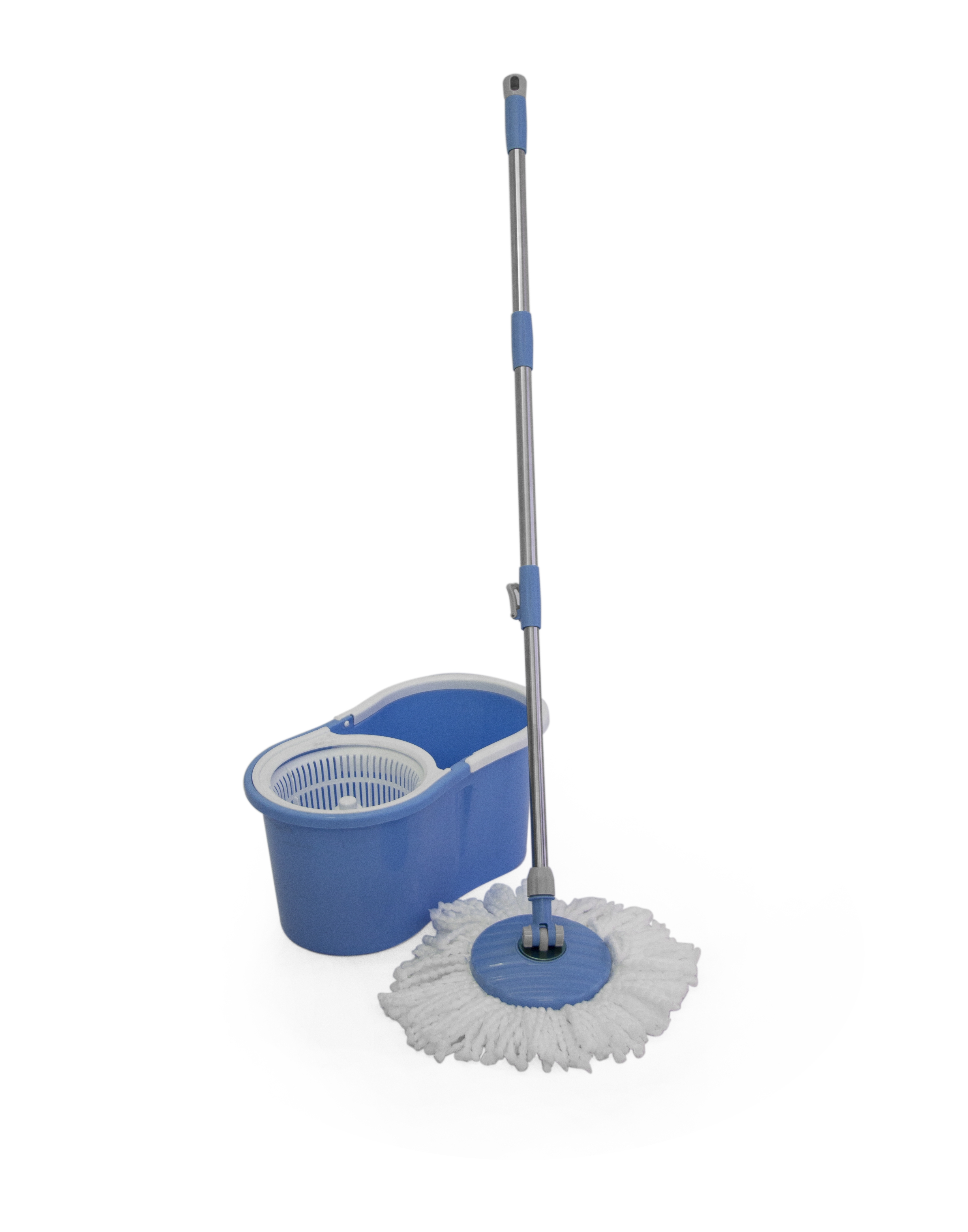 29 off on Fine Living Blue Figure 8 Spin Mop OneDayOnly