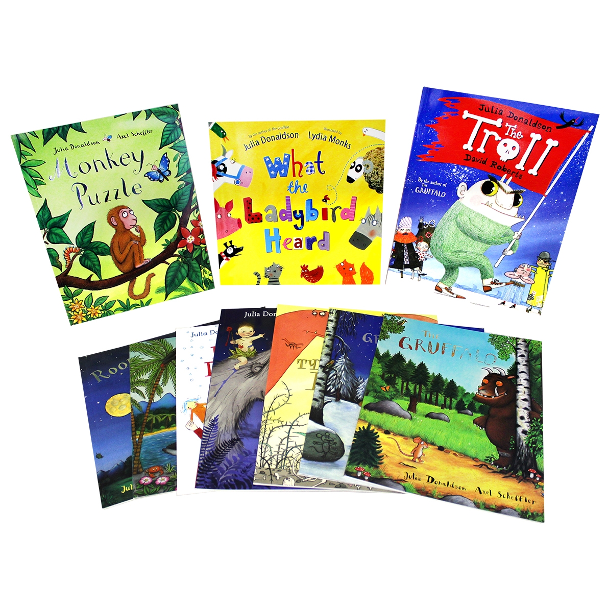 New Edition Picture Books Collection (10 Books)
