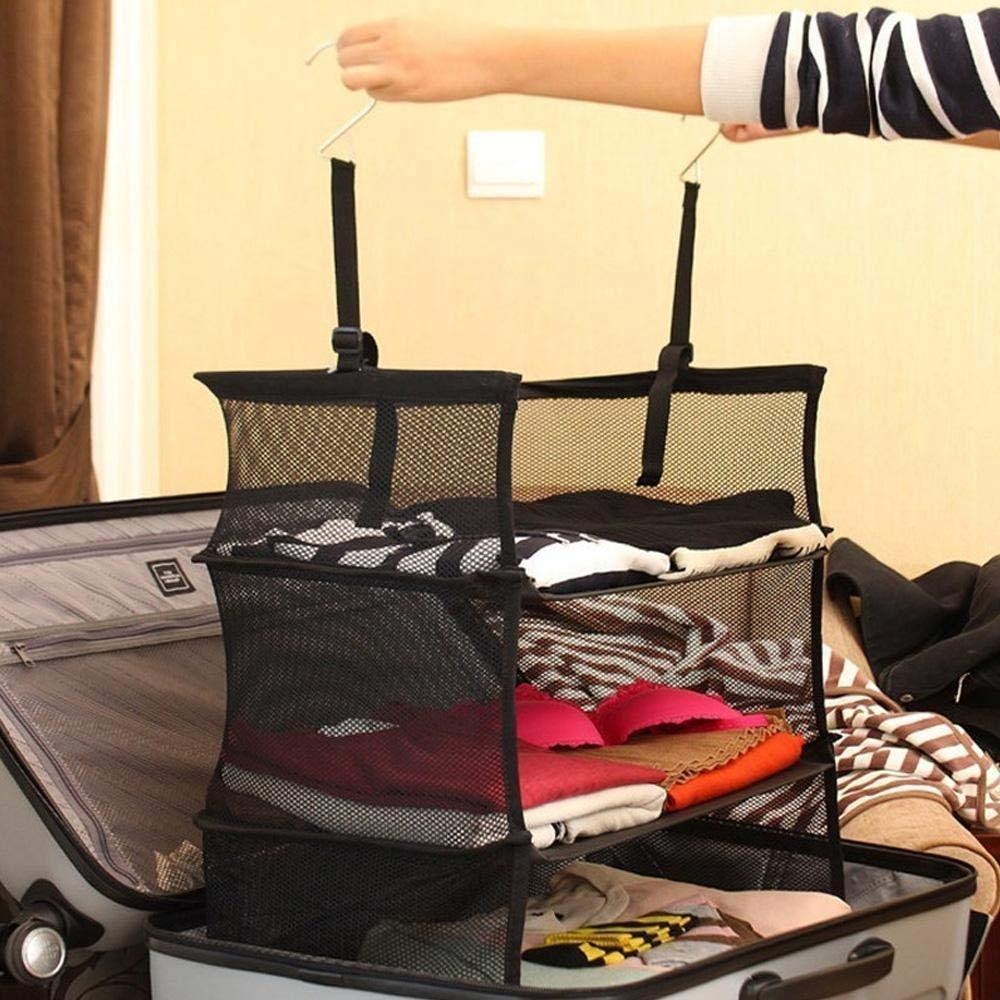 Collapsible Suitcase Shelves