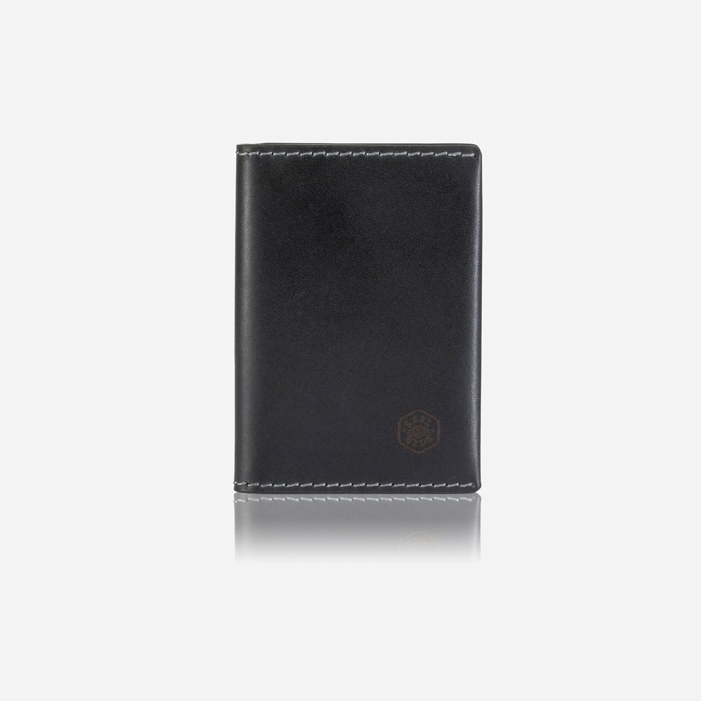 Genuine Leather RFID Secure Billfold Card Holder