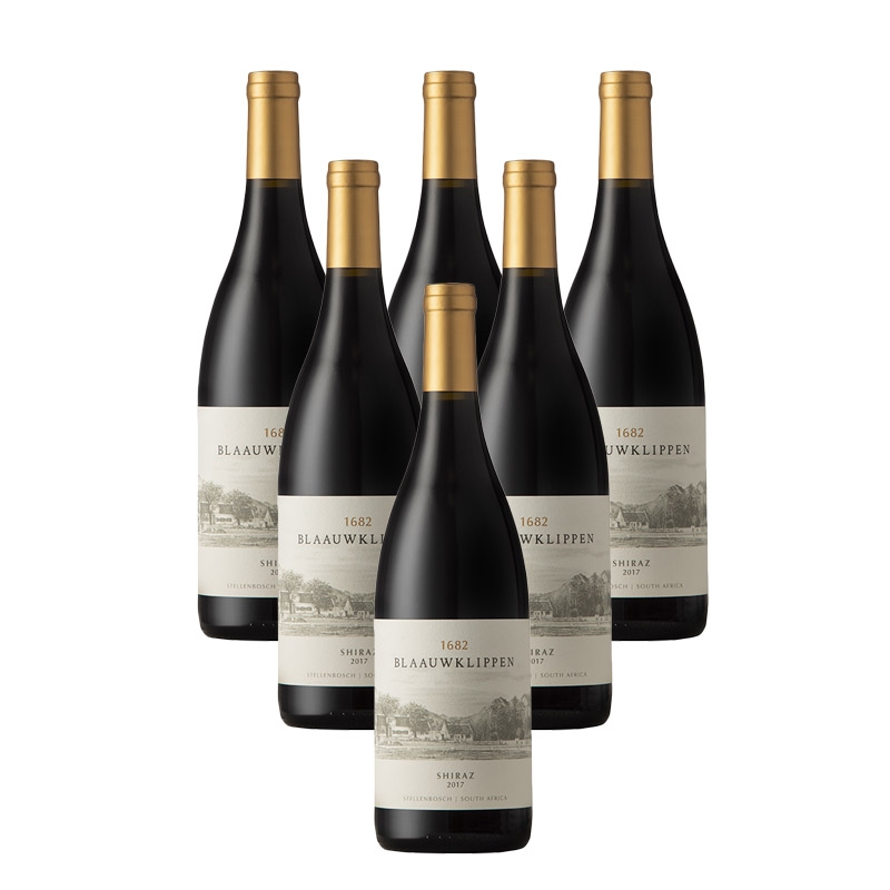 Stellenbosch Shiraz 2017 (R111.50 per bottle, 6 bottles)