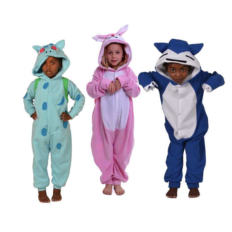 Kids Polar Fleece Onesies