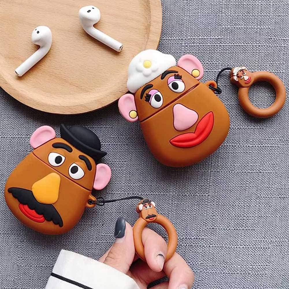 Mr.Potato Head and Mrs Potato Head