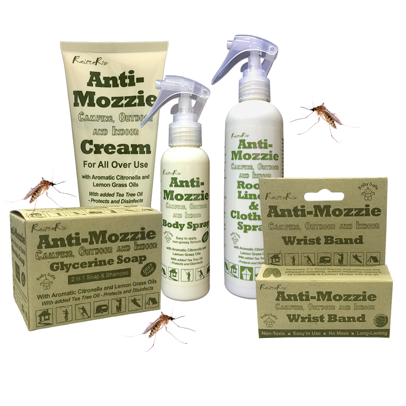 5-Piece Anti-Mozzie Bundle