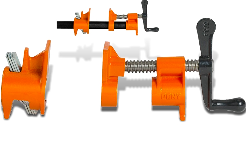 The Original 3/4 Inch Pipe Clamp Fixture