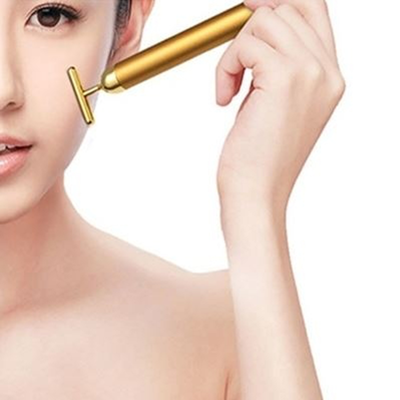 Vibration Therapy Facial Massage Roller