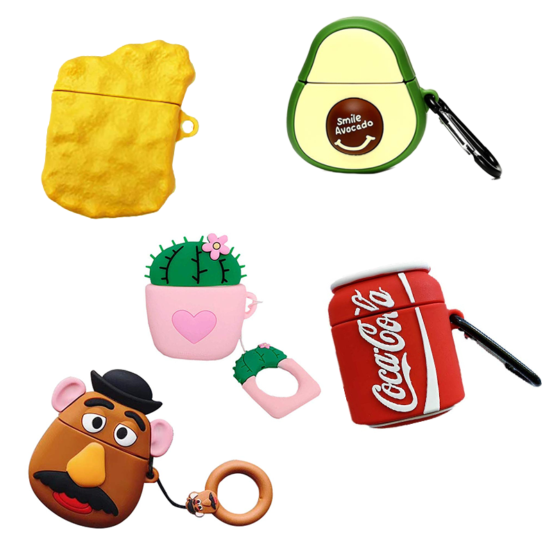 Funky Silicone Airpod Cases 