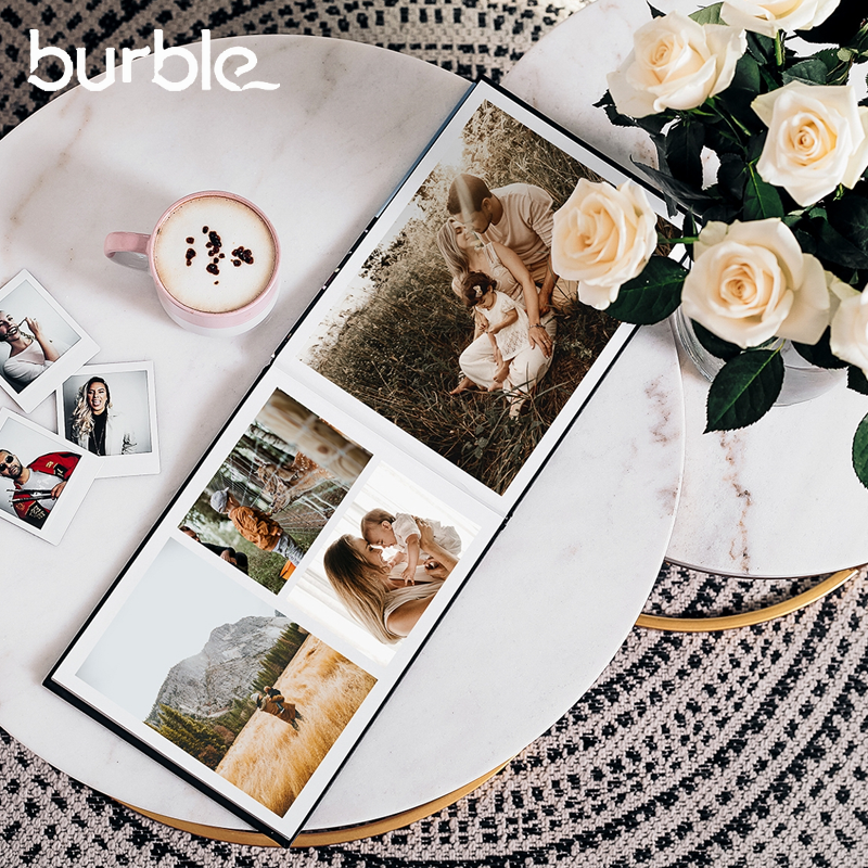 Hard Cover A4 Landscape Personalized Photobook (Voucher Redemption)