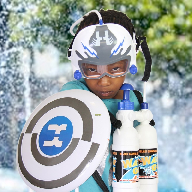 Spartan or Gladiator Multi-functional Water Gun