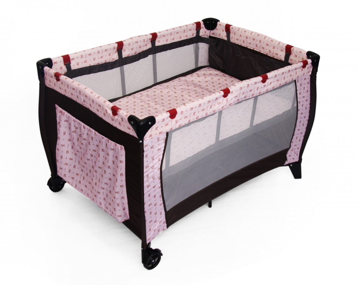Multi-functional Camp Cot with Changing Station