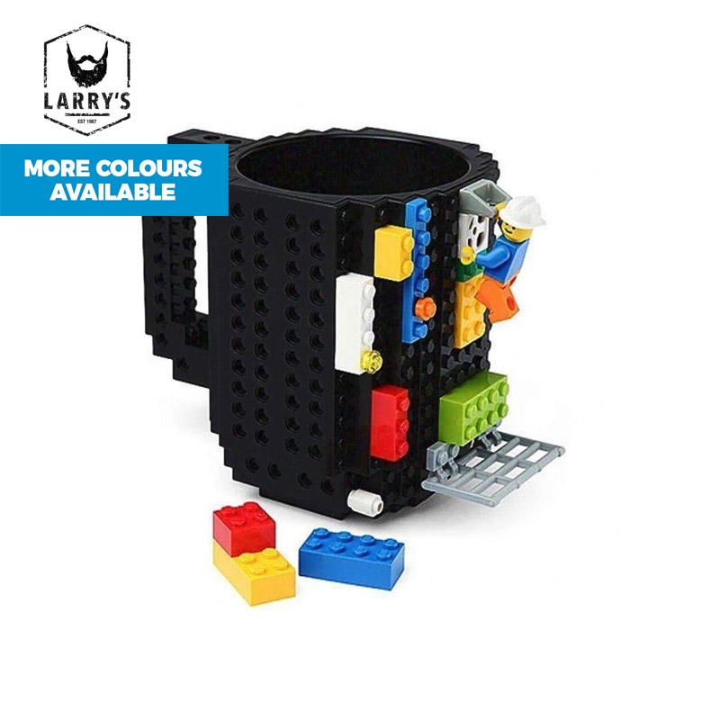 Build-On Bricks Mug (More Colours Available)