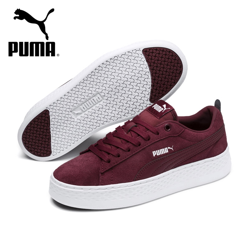Ladies Smash Platform Sneakers
